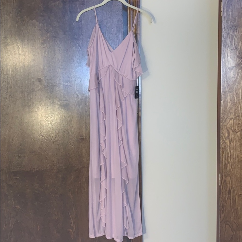 Express lavender dress size small, NWT